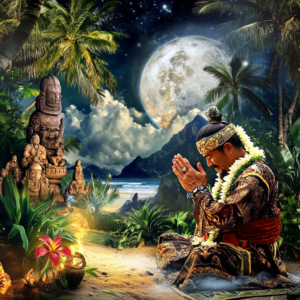 Hawaiian deity and ancestral worship