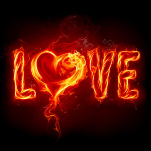 Love As Burning Passion