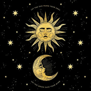 Sun And Moon Illustration