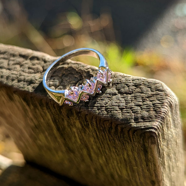 Powerful Triple Spelled Coven Cast Ring To Bring A River Of Love Into Your Life