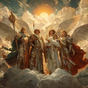 A gathering of Archangels