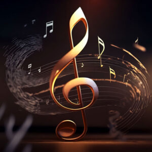 musical graphic