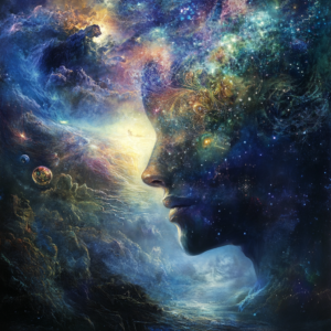A mystical dreamscape