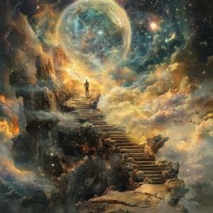 Visionary dreamscape