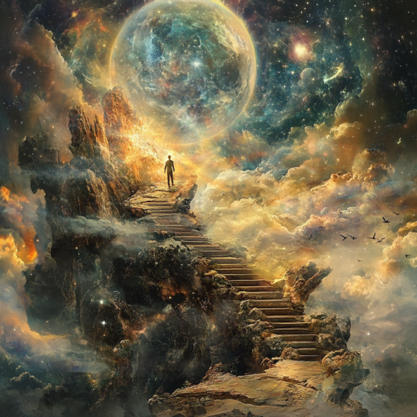 Visionary dreamscape