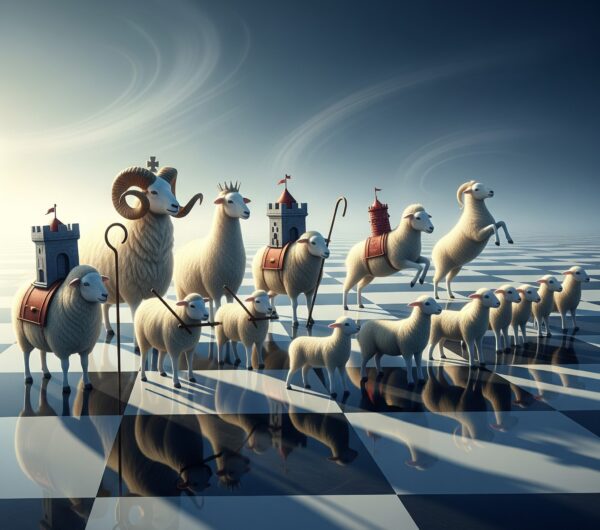 Wishing Sheep