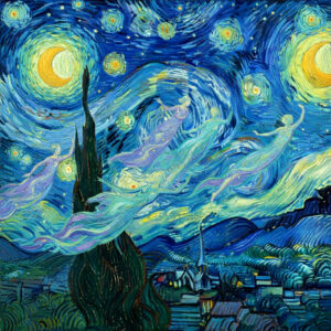 A spiritual interpretation of Van Gogh's 'Starry Night'