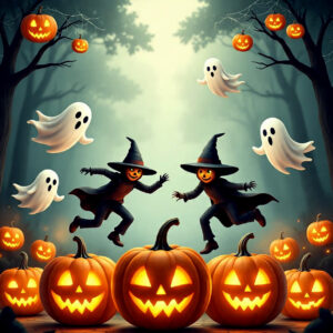 Halloween characters