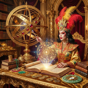 Ride the Inferno: The Fire Horse Psychic Forecast