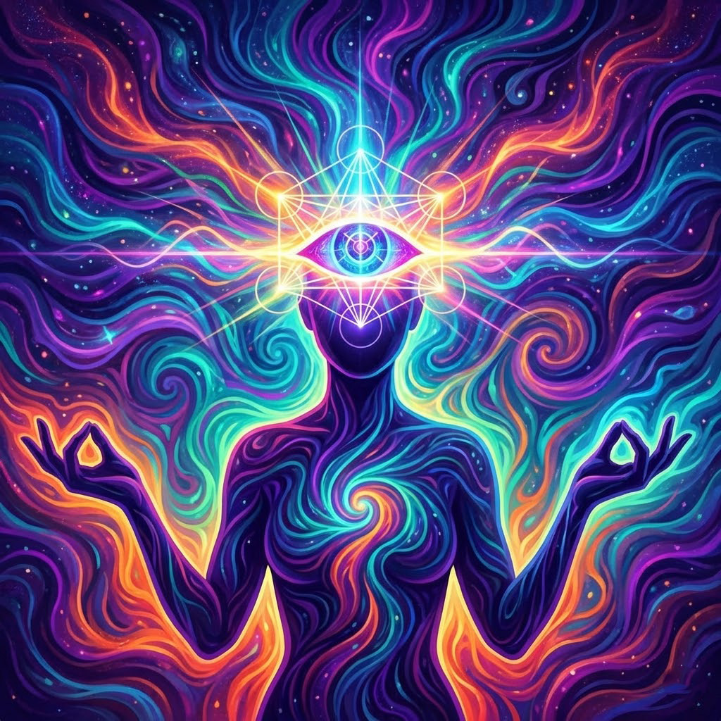 Opening your third eye