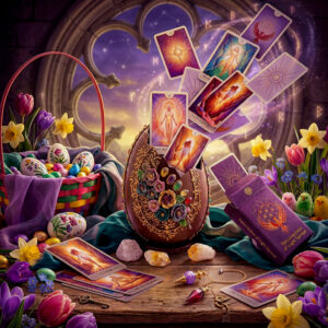 Mystical Easter egg