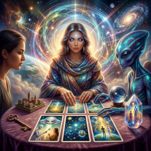 Alien Tarot Reading