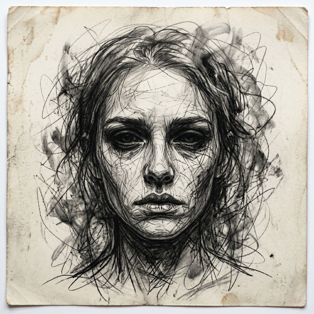 Automatic drawing sketch