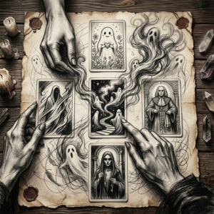 Ghost tarot reading