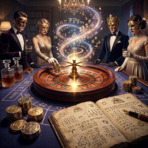 A Magical Roulette Scene