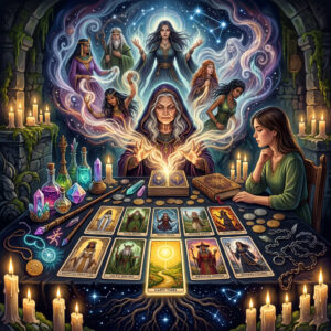 Witchcraft Tarot Reading