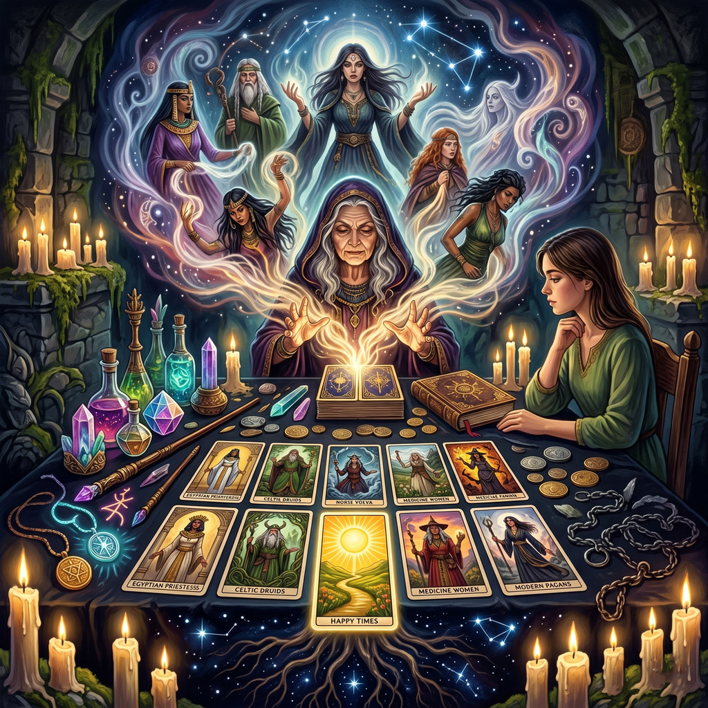 Witchcraft Tarot Reading