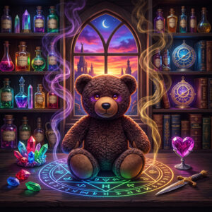 Magical spirit teddy