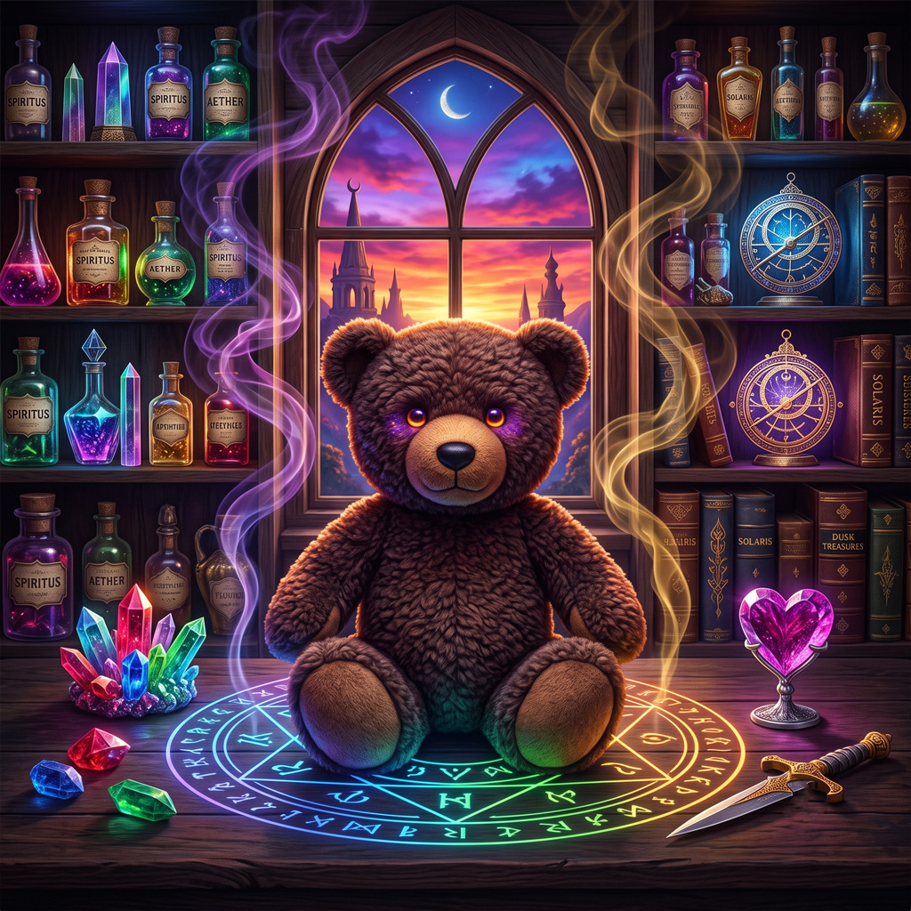 Magical spirit teddy