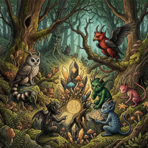 Daemons in the woods