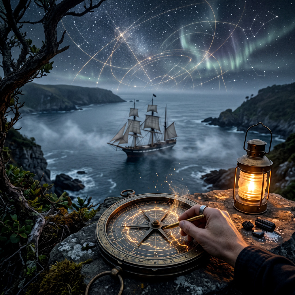 The Cosmic Calibration Ritual