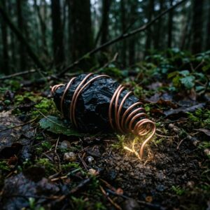 Copper earth wire