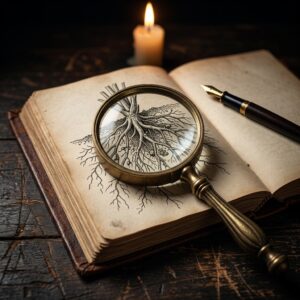 Magnified roots